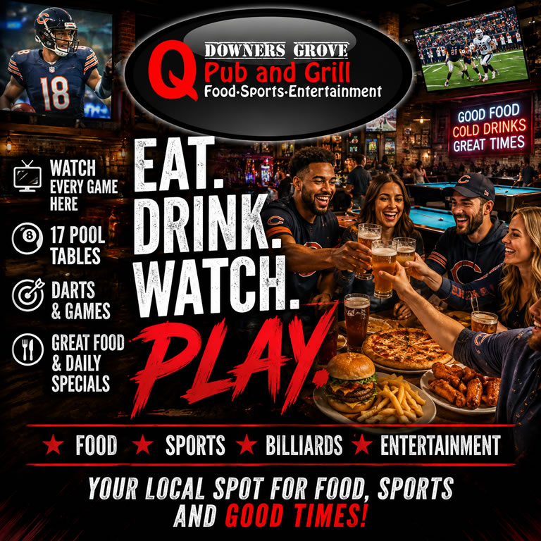 Eat Drink Watch Play Downers Grove
