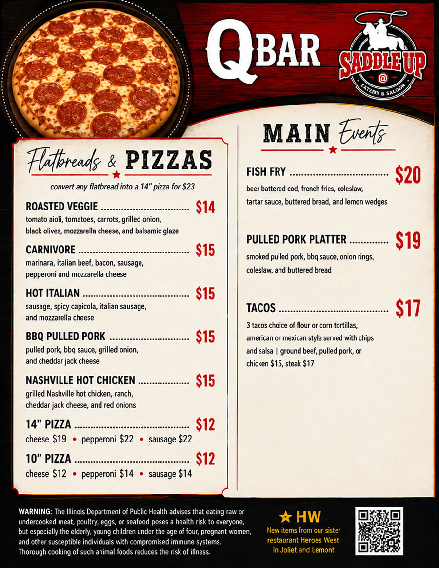 Pizza and Tacos