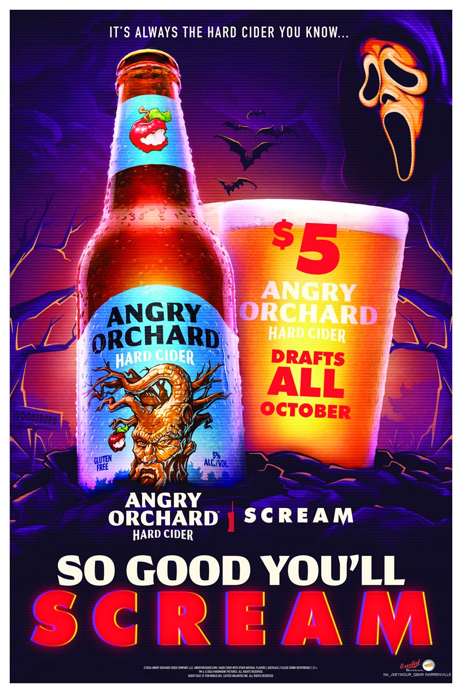 Angry Orchard Special October 2026